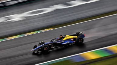  Colapinto habló tras el fuerte accidente en el GP de Brasil 