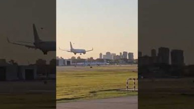 Pasajeros denunciaron fallas técnicas en el aterrizaje de un vuelo de Flybondi y quedó registrado en video