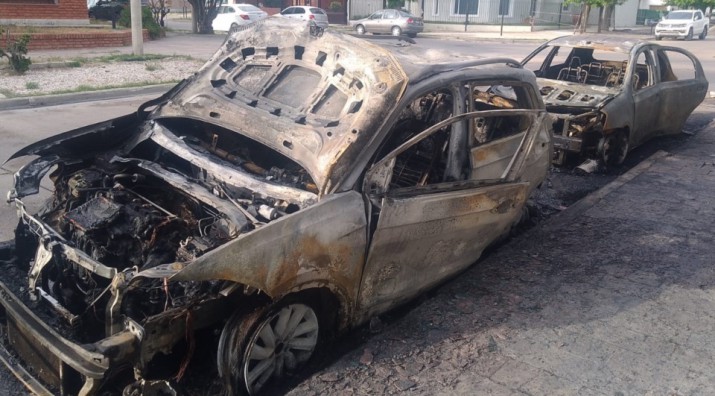 Dictan preventiva para quema coches en Puerto Madryn