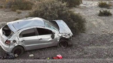 Accidente fatal en la Patagonia: murió una joven docente en la Ruta 40 