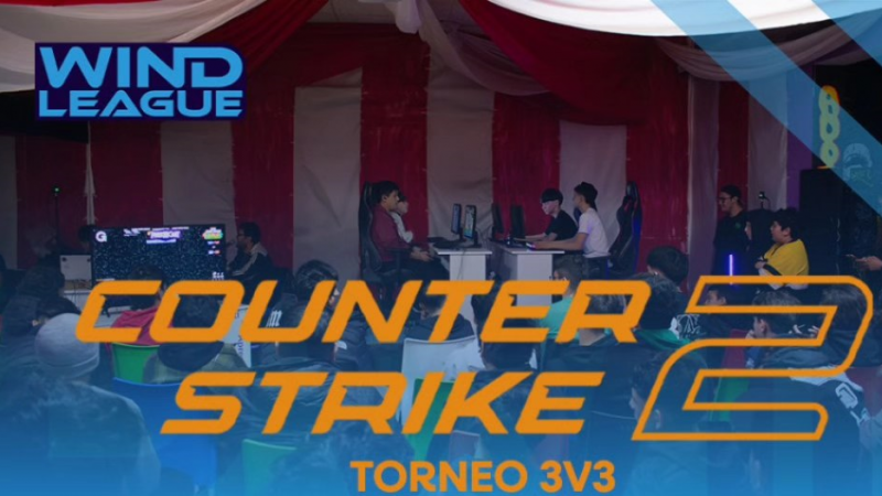 Ro Gallegos: el Municipio abri la inscripcin para la "Wind League" de Counter Strike 2 