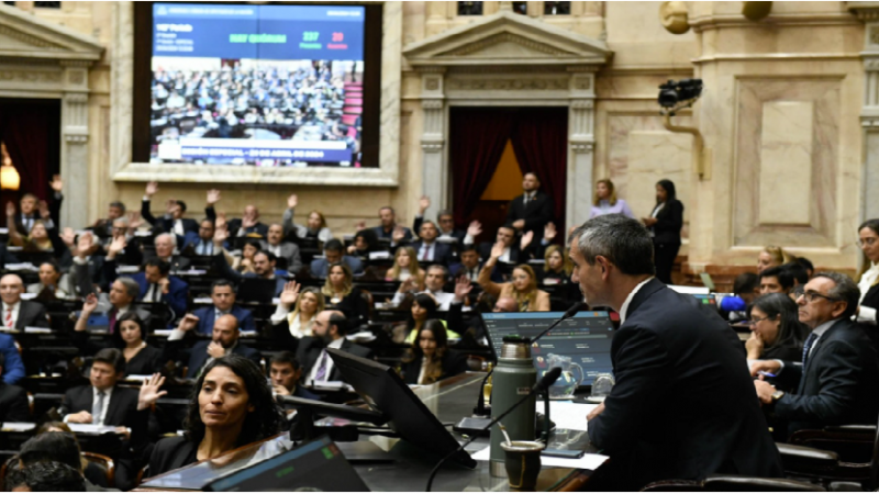 La oposicin avanza en el Congreso con el proyecto que limita el poder de los DNU presidenciales