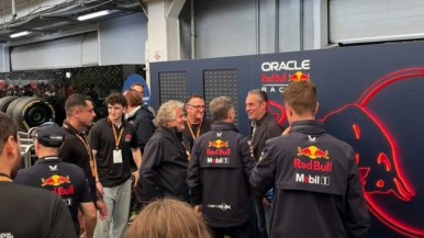 Los detalles de la reunión entre los sponsors de Colapinto y Red Bull en Brasil