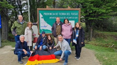 El Embajador de Alemania en Argentina recorrió la Patagonia sur 