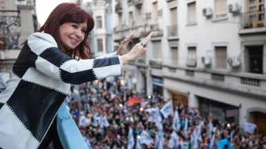 Cristina Fernández de Kirchner, nueva presidenta del PJ