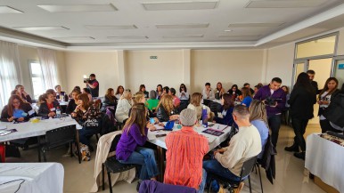 El encuentro reunió a referentes de toda la provincia 