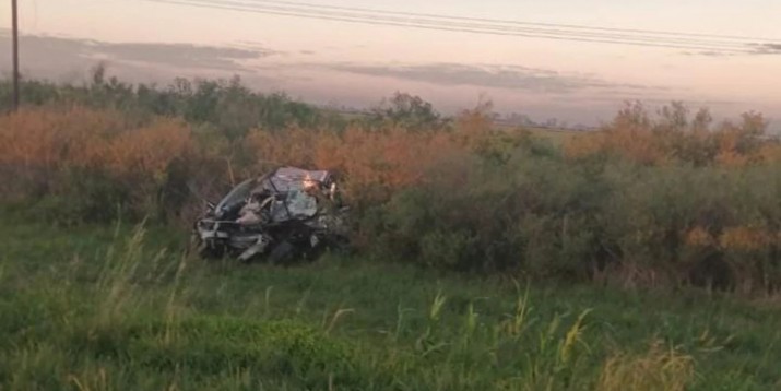 Brutal accidente sobre Ruta 34 con 4 fallecidos y corte del trnsito