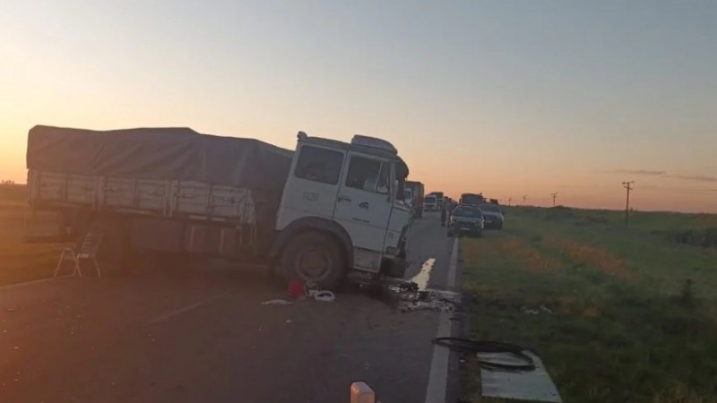 Brutal accidente sobre Ruta 34 con 4 fallecidos y corte del trnsito