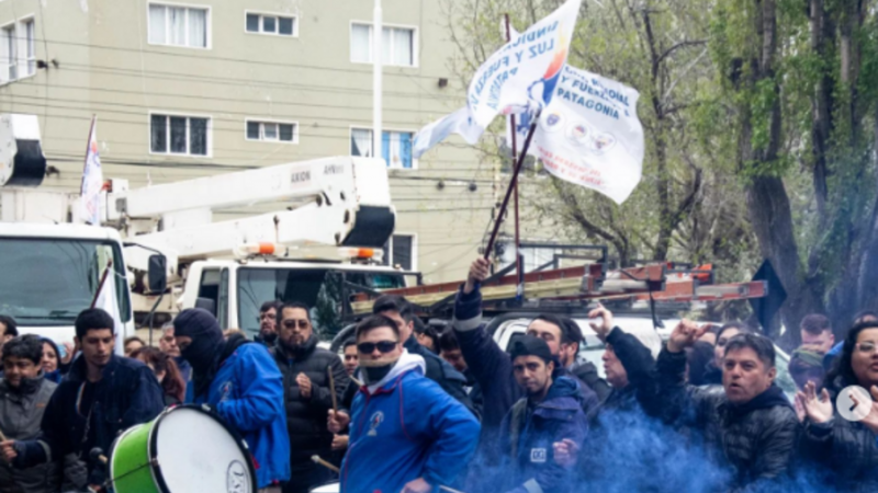 Luz y Fuerza lanz un paro de 48 horas en varios organismos de Santa Cruz 