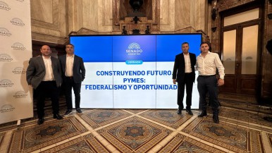 CAPROMISA participó en la jornada "PYMES: Federalismo y Oportunidades" en el SENADO. 