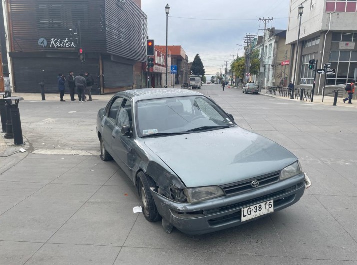 Carabineros cruzaron disparos que terminaron con la detencin de ladrones en Punta Arenas