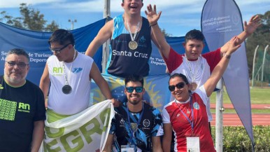 Santa Cruz cosecha medallas en los Juegos Evita 