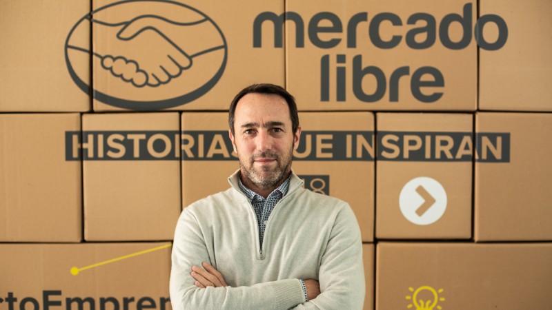 Marcos Galperin, CEO de Mercado Libre