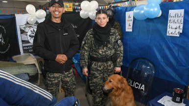 Se inauguró el Paseo de la Seguridad 2024 en Río Gallegos