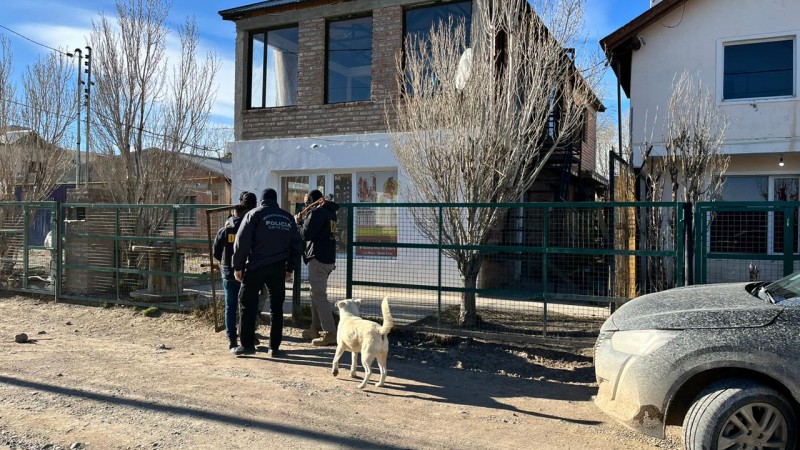 Procedimiento en la localidad de Las Heras