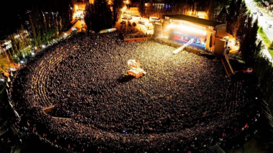 Fiesta del Lago: están las fechas de los shows musicales en El Calafate 