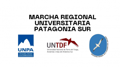 Las Universidades de la Patagonia siguen con el reclamo presupuestario. 