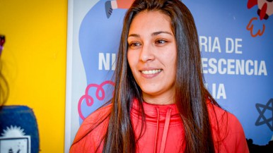 Silvina Juárez: "Después de 10 años, volvemos a celebrar con nuestros deportistas"