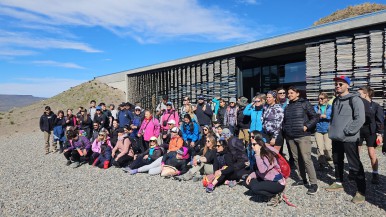 Tercer encuentro de senderismo en Parque Patagonia: una experiencia inolvidable entre naturaleza y conexión