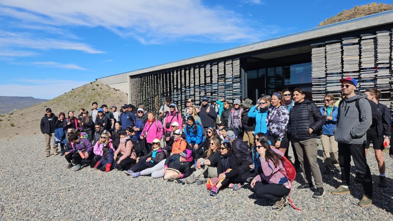 Tercer encuentro de senderismo en Parque Patagonia: una experiencia inolvidable entre naturaleza y conexin