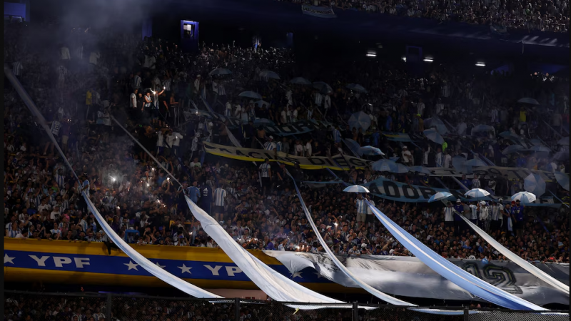 Argentina volver a jugar en la cancha de Boca Juniors (Foto: Reuters/Agustin Marcarian)
