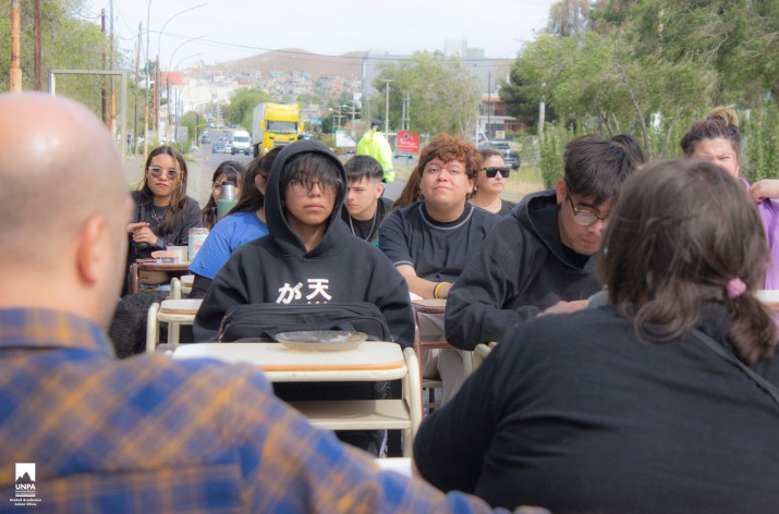 Estudiantes de la UNPA realizarn festivales en Defensa de la Educacin en Ro Gallegos y Caleta Olivia  este fin de semana