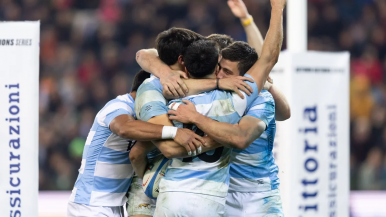 Los Pumas brillaron ante Italia con una victoria por 50-18 