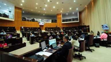 Tiene al menos 10 parientes en una legislatura de la Patagonia: quién es