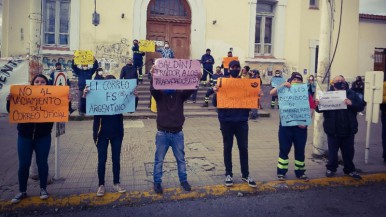 Durante 2024 los trabajadores se movilizaron contra el ajuste en el Correo Argentino 