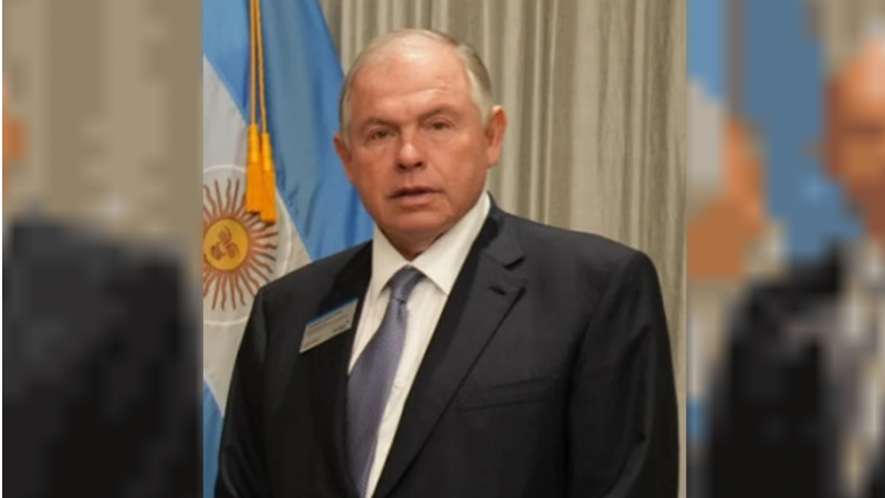 El canciller Argentino  Gerardo Werthein.