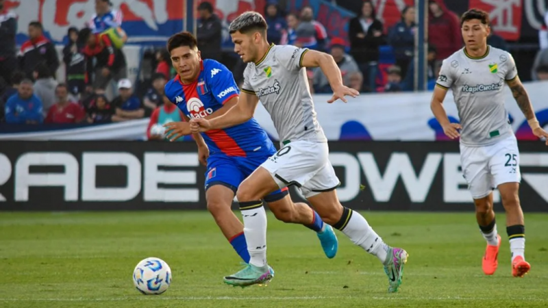 Defensa y Justicia gole 4-0 a Tigre. (Foto: Redes/Defensa y Justicia)
