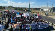 La marcha será en Comodoro Rivadavia 