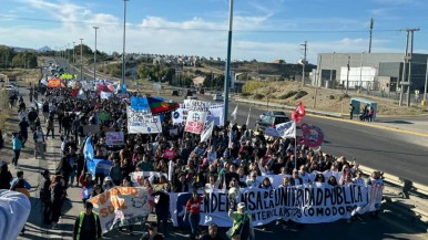 La marcha será en Comodoro Rivadavia 