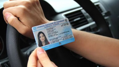 El Gobierno promulgó la ampliación de la vigencia de los carnets de conducir: ahora durarán 10 años