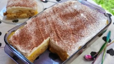 Cómo preparar el postre borracho: una receta para hacerlo en casa con crema chantilly