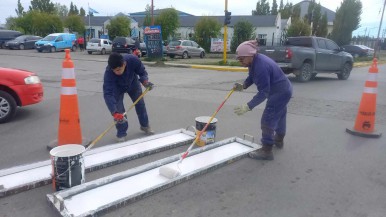 Río Gallegos: la Municipalidad continúa con el programa "Ordenamiento Barrial" y estuvo en los barrios Gregores y San Martín  