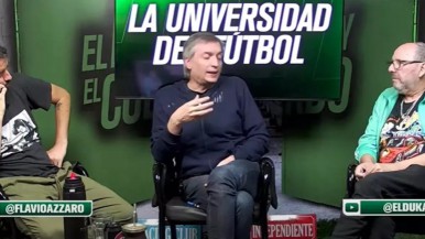 Con Azzaro y Duka, Máximo Kirchner habló de Río Gallegos: dijo que llamaban al teléfono fijo para insultar a Cristina y se refirió al regreso de Bancruz  