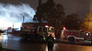 Una mujer de 38 años pierde la vida en un incendio 