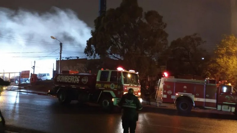 Una mujer de 38 aos pierde la vida en un incendio 