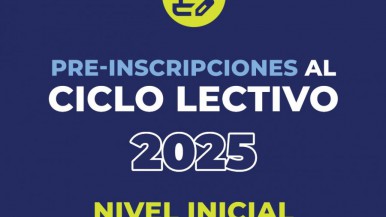 Preinscripciones al Ciclo Lectivo 2025: conocé el cronograma en Santa Cruz