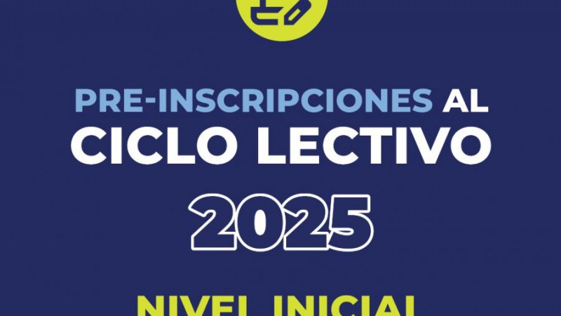 Preinscripciones al Ciclo Lectivo 2025: conoc el cronograma en Santa Cruz