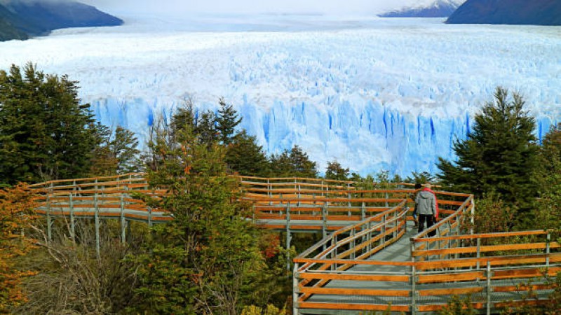 En octubre, hubo una nueva cada en la visita de turistas al Parque Nacional Los Glaciares