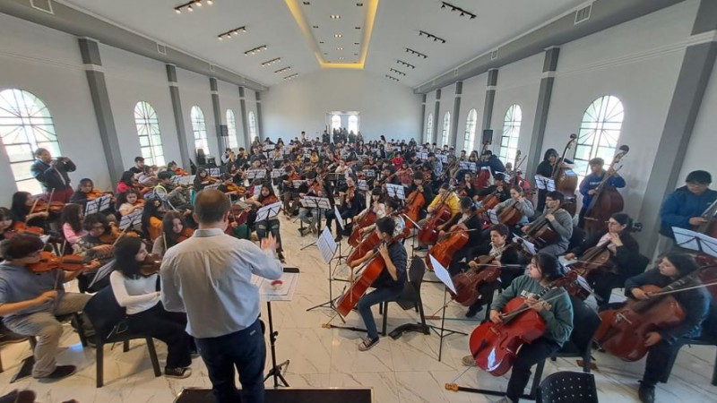 La Escuela Re Si de Santa Cruz celebra con grandes conciertos la Semana de la Msica