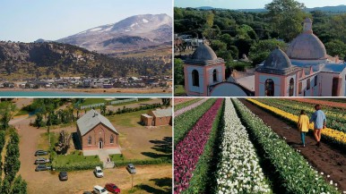 Tres pueblos patagónicos entre los mejores del mundo según la ONU