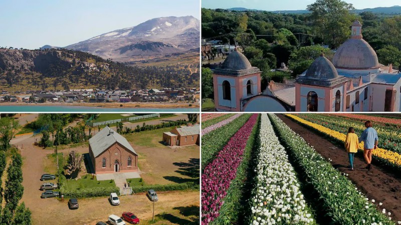 La Patagonia tiene pueblos realmente hermosos