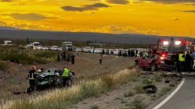 Accidente fatal en la Patagonia: quiénes eran los tres hombres que murieron 