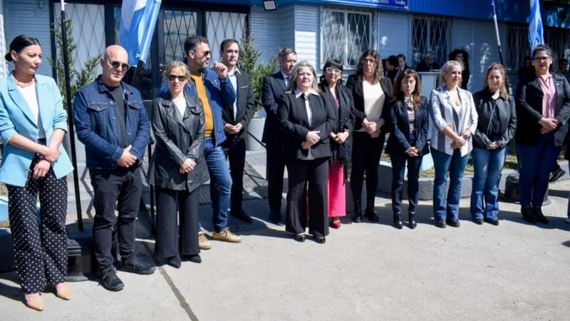 Qued inaugirada la Escuela Universitaria de Oficios y Emprendimientos en Ro Gallegos 