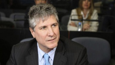 Amado Boudou, ex vicepresidente 