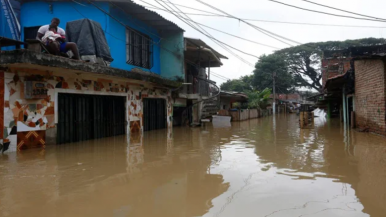 Italia sufre graves inundaciones en la isla de Sicilia