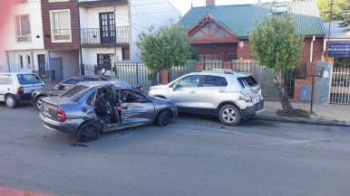 Alcohol al volante y choque con heridos en Río Gallegos